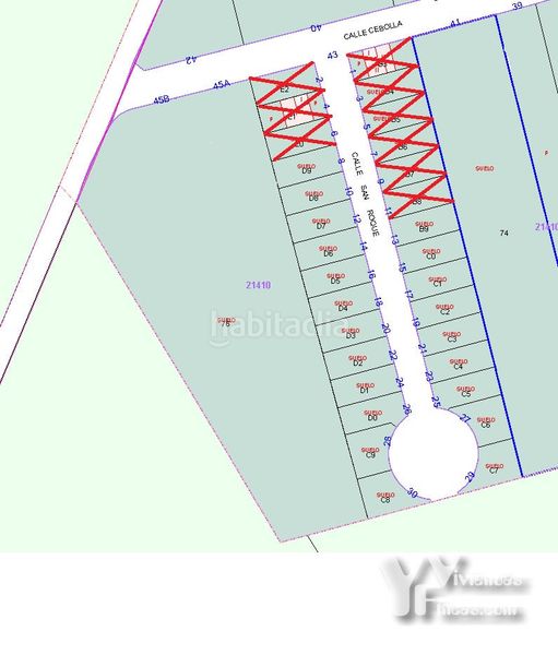 Foto e680fdef-2ea1-4ceb-bd75-400328aa7e00. Terreny residencial a calle cebolla 57 a Erustes