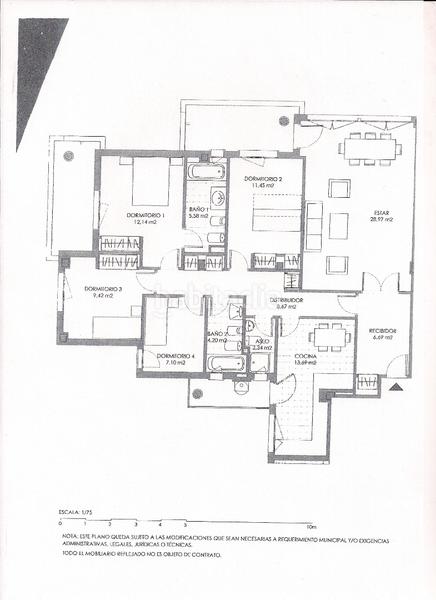 Foto 94b89d2e-5374-49de-86da-e3fdb3650238. Location appartement dans carretera de húmera 96 dans Pozuelo de Alarcón