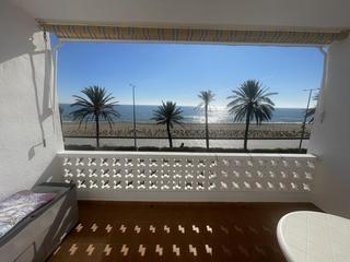 Lloguer Apartament  Passeig marítim de sant joan de déu. Apartamento temporal vacacional.