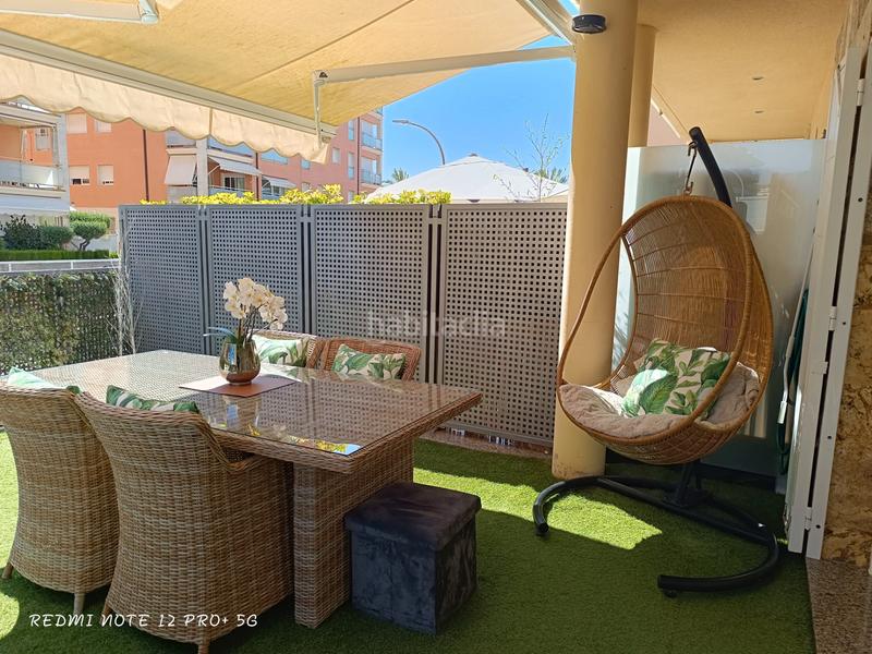 Foto bca48478-3d31-411d-aa29-c5126c29edf3. Piso estupenda planta baja muy cerca de la playa en Calafell