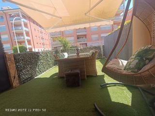 Rent Flat in Carrer de josep pla 5. Estupenda planta baja con parquin en calafell playa