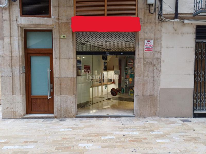 Foto 27148341-f4bf-4c2d-8b98-921d3f45a094. Rent business premise in d&#39;en carbó 13 in Centre Tortosa