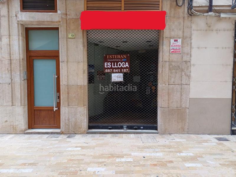 Foto 7a3bad7c-2e74-4881-984a-21494712663a. Rent business premise in d&#39;en carbó 13 in Centre Tortosa