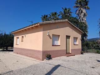 Casa a Masada 33. Bitemtortosa, chalet, vallado, finca grande