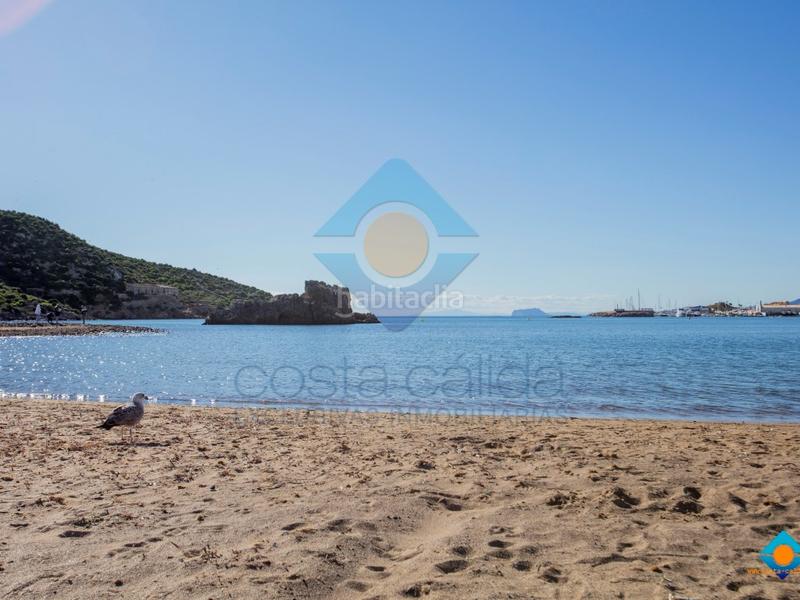 Foto e9f342ce-22ae-4866-873d-7d2f9539188e. Ático  con vistas al mar en Bahia Mazarrón
