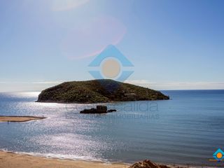 Attique à Bahia. Ático en venta con vistas al mar en la isla, mazarrón