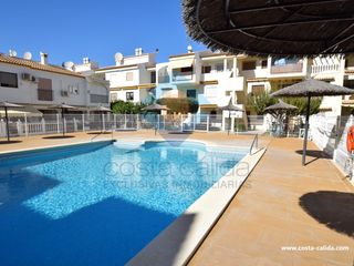 Casa a Bahia. Dúplex con piscina a la venta en puerto de mazarrón