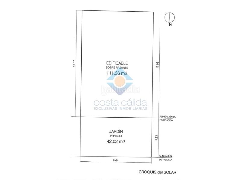 Foto 53ddc48c-4c8b-4579-814f-5825189fd1c0. Terreny residencial a Alberca Murcia
