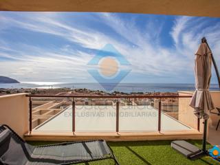 Apartment en Los Puertos. Vistas al mar en isla plana lo mejor est por llegar