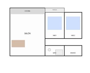 Pis a Calle del Hospital 28