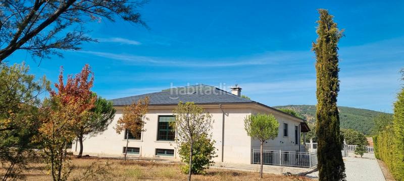 Foto 4afc6244-6654-4c1f-8c67-c165e95e9443. Chalet avec cheminée chauffage parking dans Polideportivo-Colonia Moralzarzal