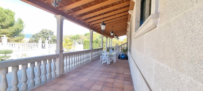 Foto 63aa3083-a926-4291-8476-83ba9fc4e32a. Chalet avec cheminée chauffage parking dans Polideportivo-Colonia Moralzarzal