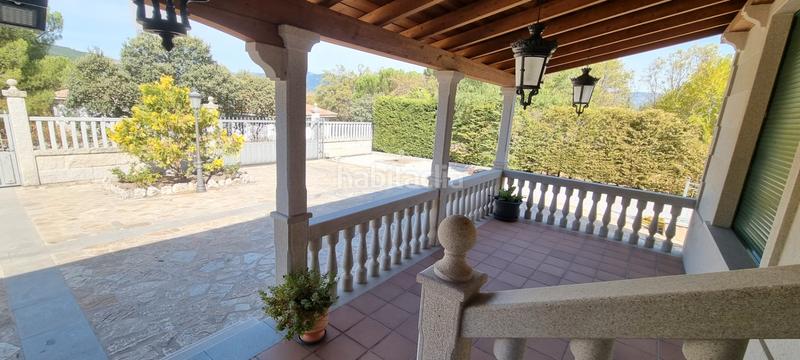 Foto 7e638f84-78b6-4c8e-a902-40decc1dd82b. Chalet avec cheminée chauffage parking dans Polideportivo-Colonia Moralzarzal