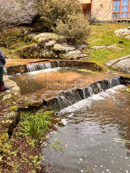 Foto 5f7cd0e0-d9d9-4684-ae43-0403ef777b03. Chalet with fireplace heating in Mataelpino