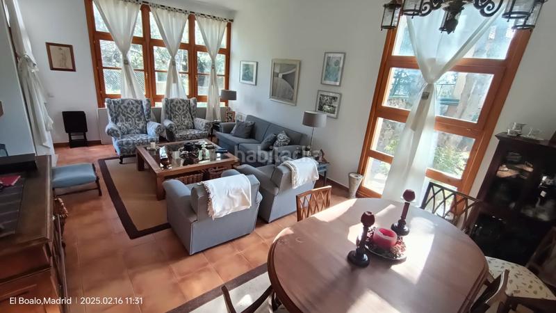 Foto af83988b-428e-47b8-aa7a-2bfed0fed656. Chalet with fireplace heating in Mataelpino