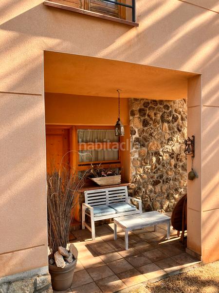 Foto d27327e9-d5b8-485c-b677-f02acdf432fb. Chalet with fireplace heating in Mataelpino