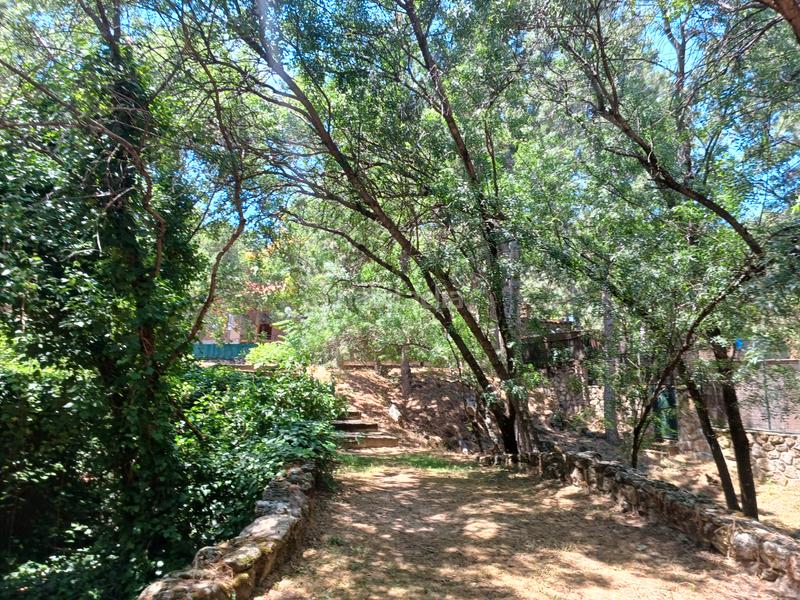 Foto dd2f9a24-e4ab-48ab-b199-80f390472bab. Chalet with fireplace heating in Mataelpino