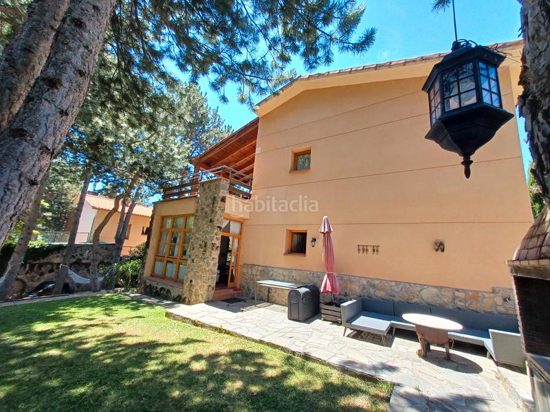 Foto 0cfcc247-69f6-4039-9531-214f3245239b. Chalet avec cheminée chauffage dans Mataelpino