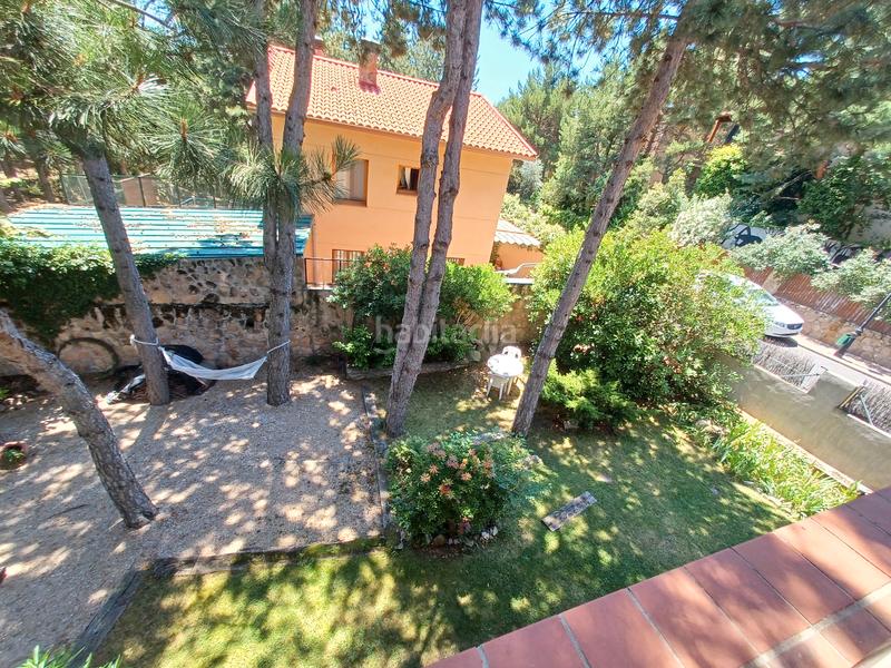 Foto 1c668642-1695-4739-a5fe-b1046ea6b7b9. Chalet avec cheminée chauffage dans Mataelpino