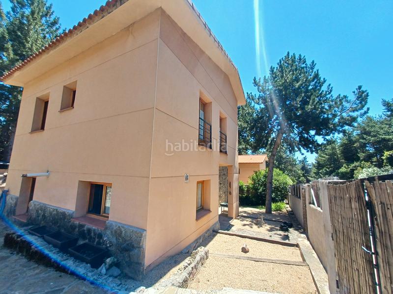 Foto 493882aa-d0df-4e77-92e4-f37b4b1711b6. Chalet avec cheminée chauffage dans Mataelpino