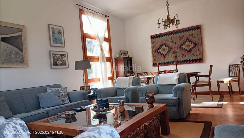 Foto b6225f2d-2008-4aca-b3d9-0b398a87978f. Chalet avec cheminée chauffage dans Mataelpino