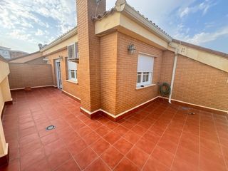 Dachwohnung en San Benito-Soledad-Hispanidad. Atico en planta con tres terrazasgarajetrastero