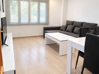 Planta baja en Centro. Piso de dos dormitorios con patio en zona centro