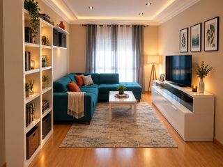 Flat in Restón I-Restón II. Piso en reston, con 3 dormitorios2 bañosgarajetrasteropiscinabal