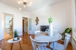 Etagenwohnung in Creu Alta. Maravilloso piso con encanto de 3 habs y luz natural en el coraz