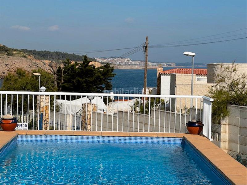 Foto d9f10d2f-a07f-4e56-9661-a1914f5a71b9. Chalet avec cheminée chauffage parking piscine dans Escala (L´)