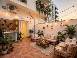Estudi a Carrer de teodor llorente 19. Estudio reformado tipo loft! con patio exterior de 25 mt  muchis