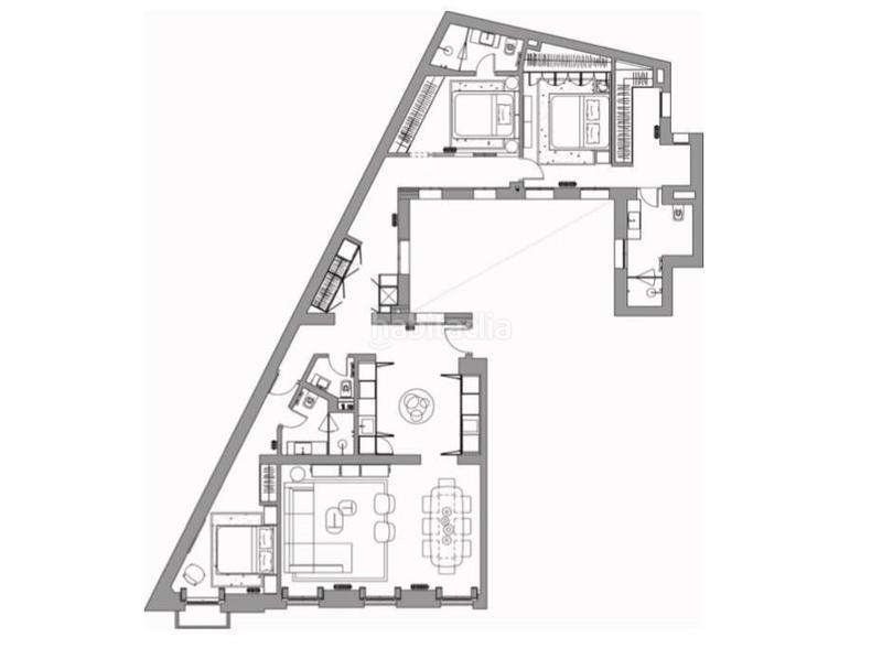 Foto 0c9d89d0-b932-4d8f-83a3-8d1bbcbfc4fa. Etagenwohnung mit heizung in Trafalgar Madrid