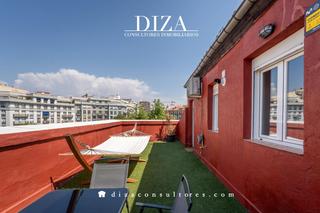 Location Attique  De ruiz giménez. Expectaculares visitas en el barrio de trafalgar