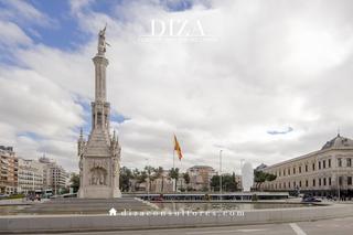 Piso  De génova. Edificio clasico entre justicia y almagro.