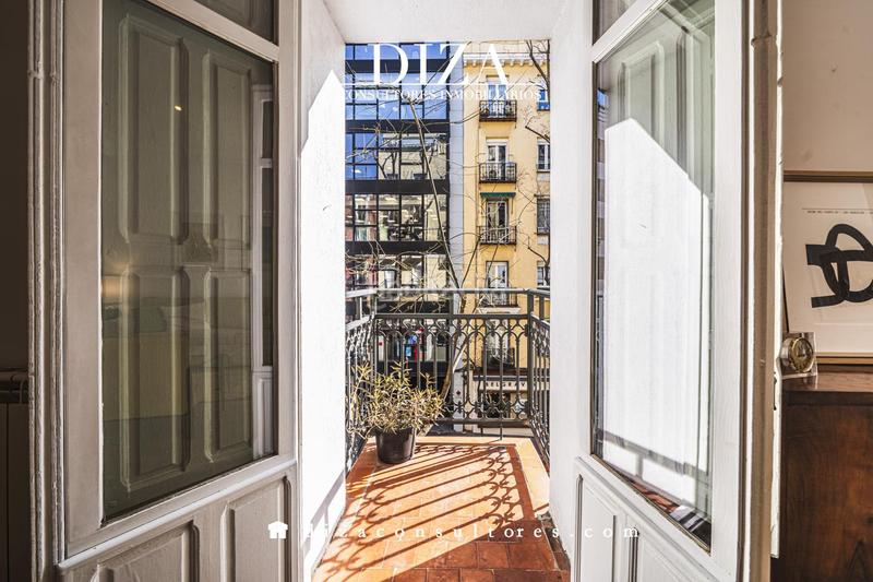 Foto 1db6098c-ad84-4331-a6d9-3f02e5f802d2. Miete etagenwohnung mit heizung in Almagro Madrid