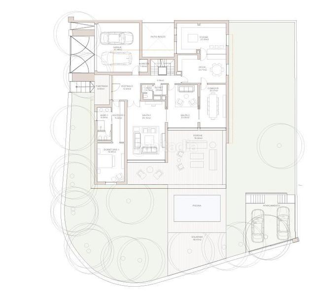 Foto 0eff9981-32c2-47ab-afd2-3ef491952397. Casa amb calefacció aparcament piscina a Aravaca Madrid