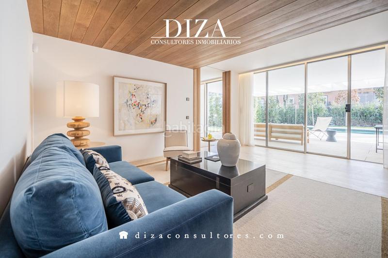 Foto a32026c1-30f3-4e93-9204-b1f1334e6518. Casa amb calefacció aparcament piscina a Aravaca Madrid