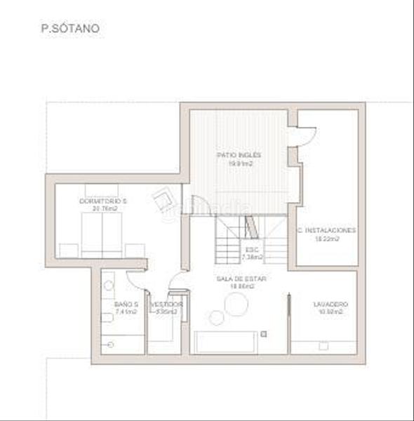 Foto e326ff5c-bd69-466e-a618-4f67af4aa295. Casa amb calefacció aparcament piscina a Aravaca Madrid