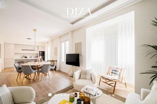 Piso  De o'donnell. Luz y diseño en odonnell