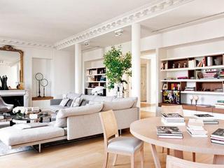 Pis a Recoletos. Vivienda de grandes proporciones en recoletos