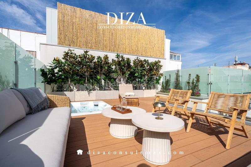 Foto 5c1adef1-53de-44d3-bbce-31b82de150d4. Dúplex ático espectacular de obra nueva en el barrio salamanca en Madrid