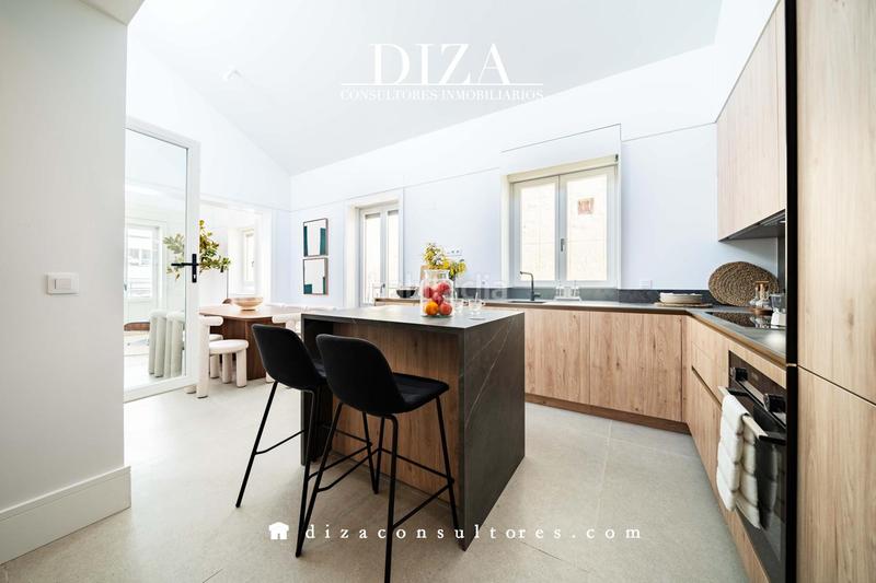 Foto e1ec1041-55f6-4225-b011-de4cf2ba2419. Dúplex ático espectacular de obra nueva en el barrio salamanca en Madrid