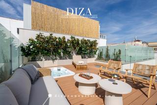 Dúplex  De padilla. Ático espectacular de obra nueva en el barrio salamanca