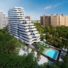 Apartamento  Del alcalde sainz de baranda. Ático con todas las comodidades en retiro