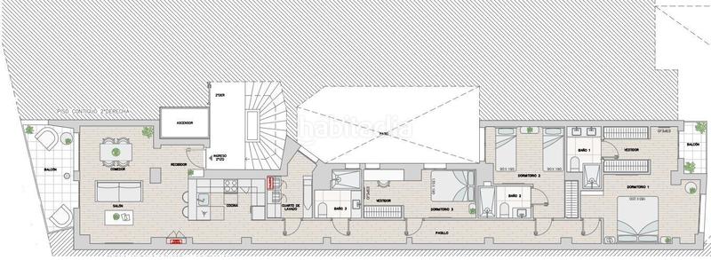 Foto 56330ef7-541d-4a77-8e8b-4c7318a1f7cc. Piso reforma, luz y terraza en chamberí en Trafalgar Madrid