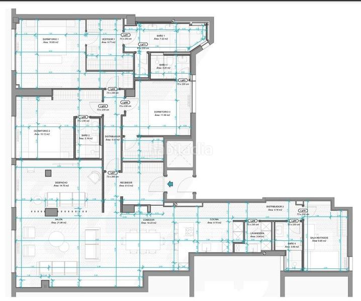 Foto 442a7107-c402-46fe-940e-812b813759cd. Pis amb aparcament a Castellana Madrid