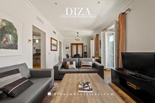 Pis  De monteleón. Luz y balcones junto a la glorieta de ruiz jiménez