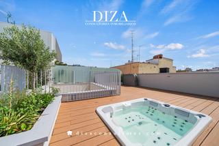 Attique  De padilla. Ático dúplex con terraza y piscina junto a ortega y gasset