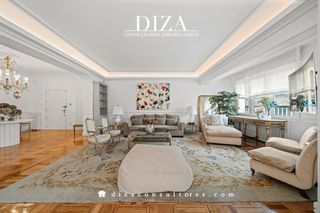 Rent Flat  De ayala. Vivienda señorial con dos terrazas en recoletos