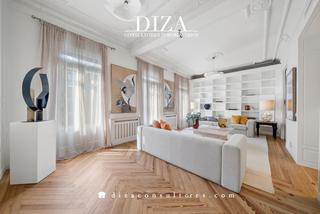 Etagenwohnung  Alcalá. Clasicismo, luz y balcones en recoletos